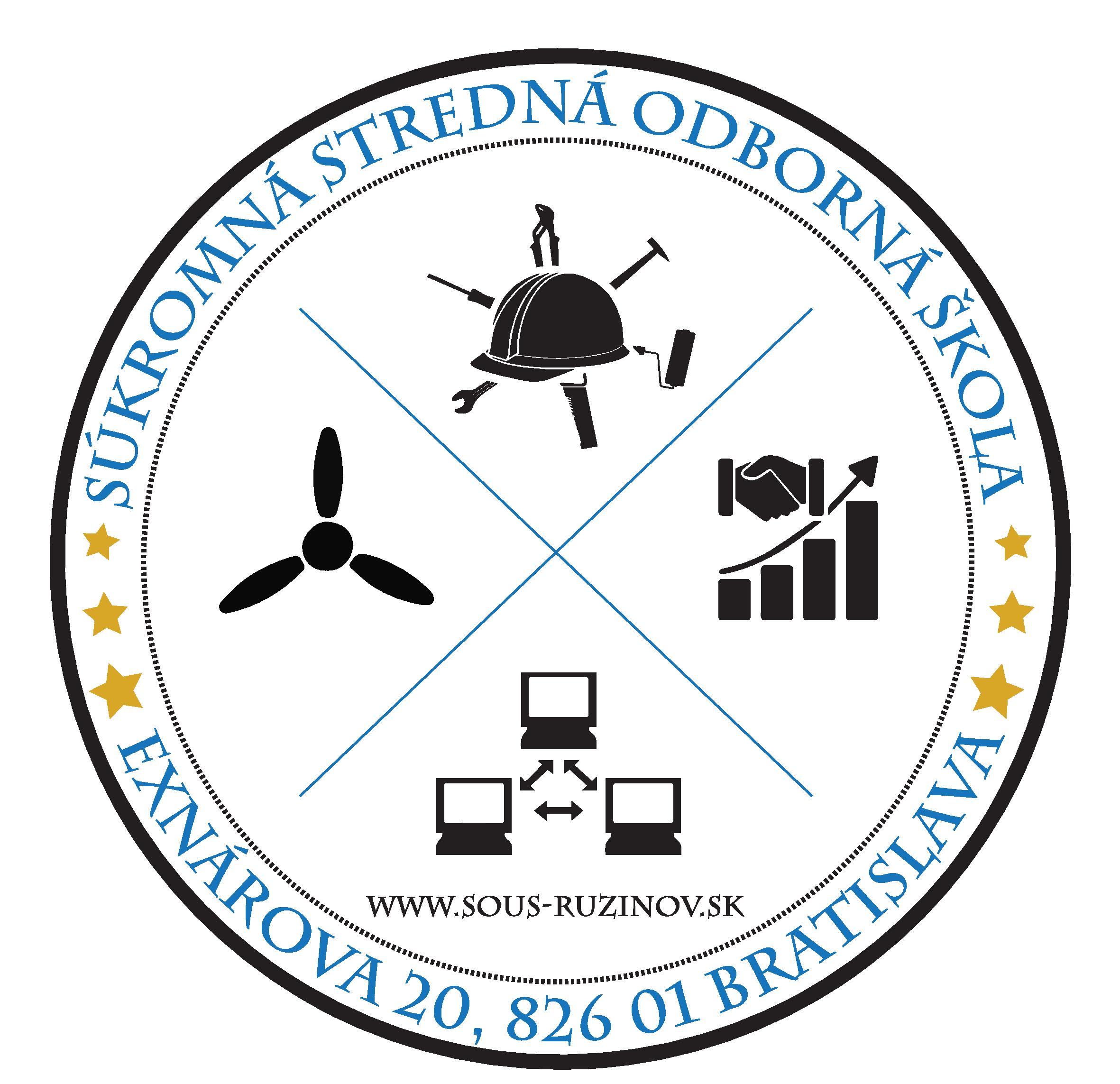 SOUS Exnarova logo head